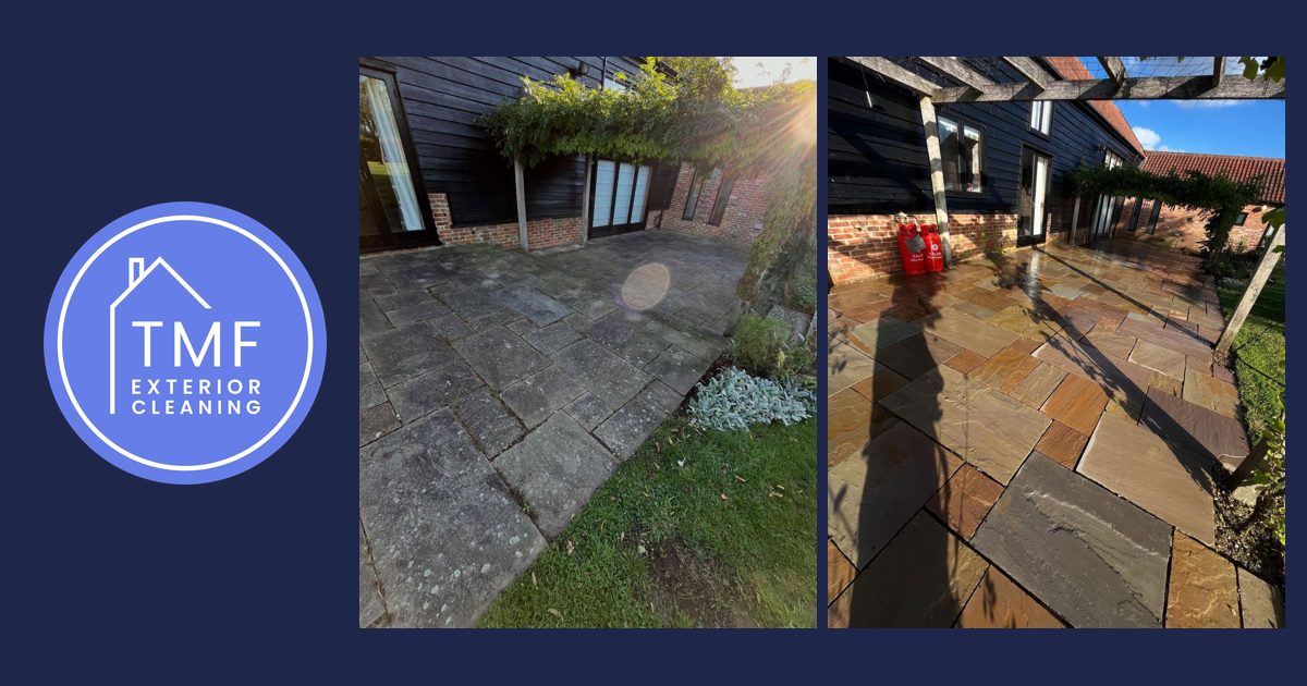 New Exterior Cleaning Website for TMF in Norfolk & Suffolk